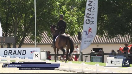Master Pro | Dressage | Vierzon (FRA) | Pauline BASQUIN | SERTORIUS DE RIMA Z*IFCE