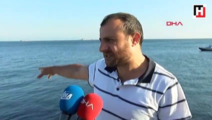 Kumkapı Sahilinde denizden erkek cesedi çıkarıldı