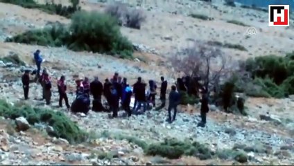 İki gündür kayıp olan Öznur ve Gökhan, uçuruma yuvarlanan cipte ölü bulundu