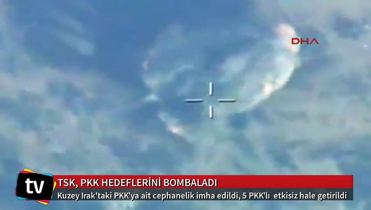 PKK'nın cephaneliği vuruldu