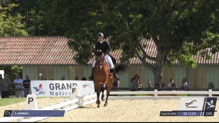 Master Pro | Dressage | Vierzon (FRA) | Sophia MOREAU | ENIGMATIC W
