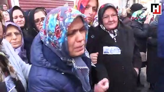 Kazada ölen 8 kişi, gözyaşlarıyla uğurlandı