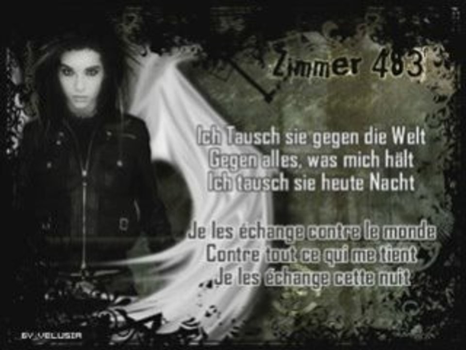 Tokio hotel HILF MIR FLIEGEN