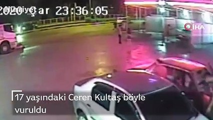 17 yaşındaki Ceren Kultaş böyle vuruldu