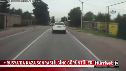BU GÖRÜNTÜLER RUSYA'DA ÇEKİLDİ