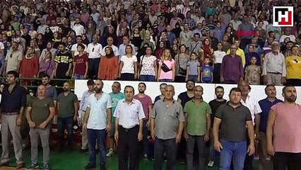 TOKİ kurasında çıkınca sevinç gözyaşları döktüler