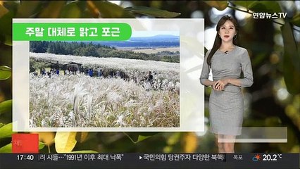[날씨] 휴일 아침까지 짙은 안개·곳곳 큰 일교차…모레 기온 뚝↓