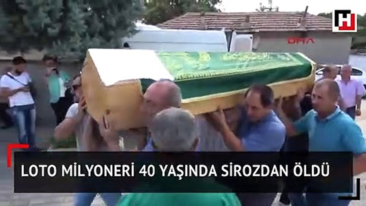 Para ona mutluluk getirmedi! Loto milyoneri hamal hayatını kaybetti!