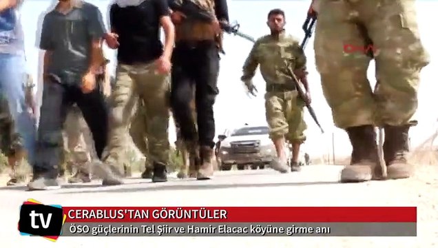 ÖSO güçlerinin Tel Şiir ve Hamir Elacac köyüne giriş yaptı