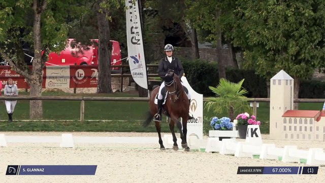 Grand National FFE - AC Print - Dressage | Cluny (FRA) | Sixtine GLANNAZ | UDJAZZA MAY