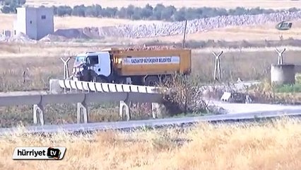 Türkiye mevzi yaptı, IŞİD hendek kazdı
