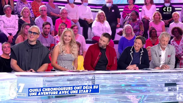 Guillaume Genton a eu une aventure avec une animatrice comme il l'a dévoilé dans Touche pas à mon poste .