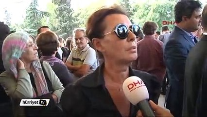 Gazeteci Vehbi Dinçcan son yolculuğuna uğurlandı