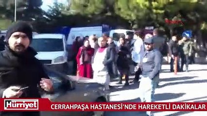Cerrahpaşa Tıp Fakültesi'nde hareketli dakikalar