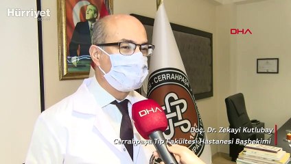 Koronavirüse yakalan Cerrahpaşa Başhekimi: Beni bu kadar sarsan bir hastalık olmadı