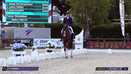 Grand National FFE - AC Print - Dressage | Cluny (FRA) | Patrick TEISSERENC | SIMPLY PRETTY