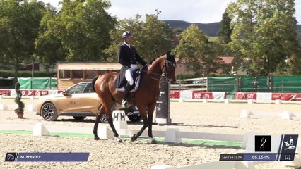 Grand National FFE - AC Print - Dressage | Cluny (FRA) | Mathieu BERVILLE | JERRY BOY