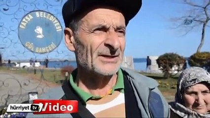 Türkiye’nin kartvizitli ‘en çirkin erkeği’