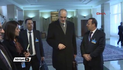 Cenevre'deki Suriye görüşmeleri başladı
