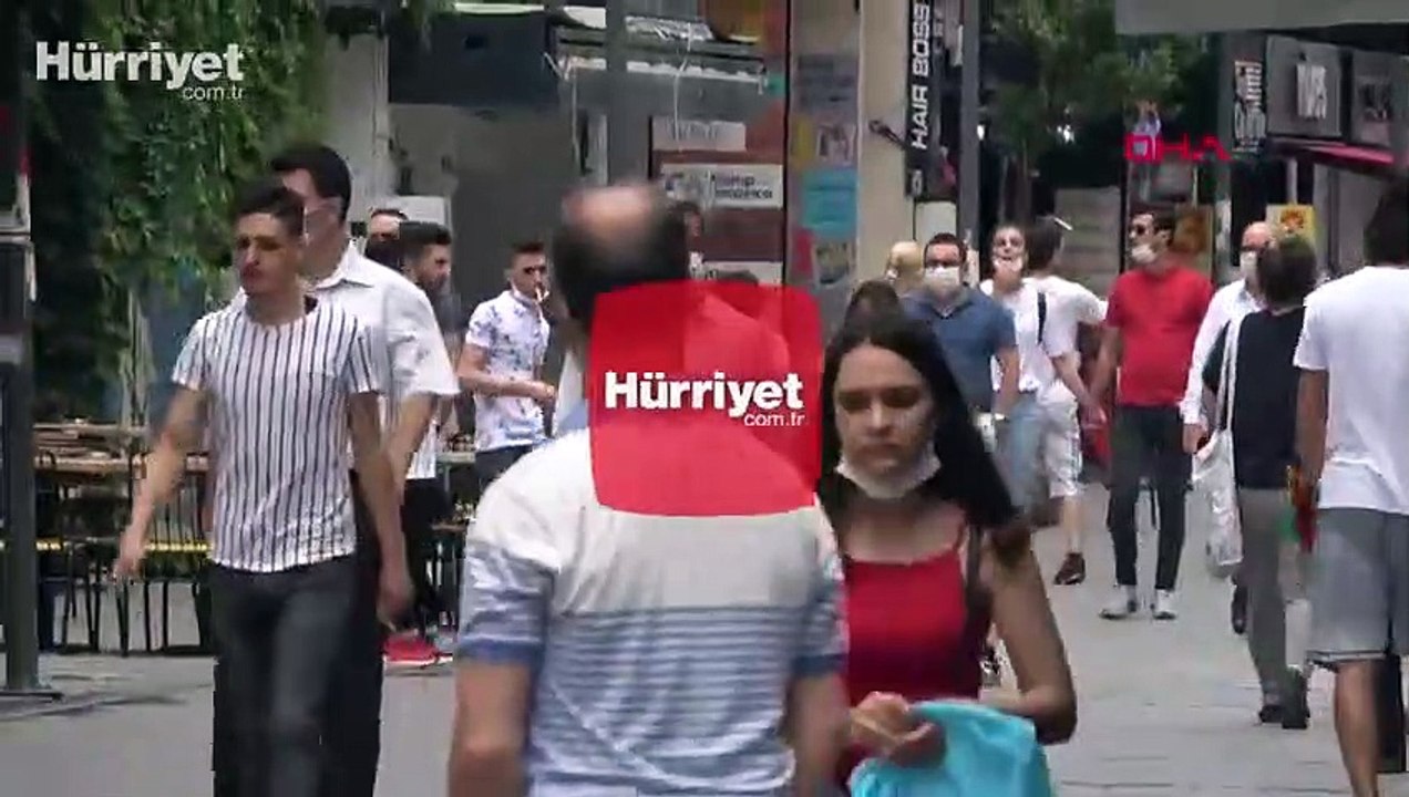 Maske takmayan gençlerin sözleri şaşırttı