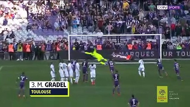 Fransa Ligue 1'de haftanın en güzel 5 golü!