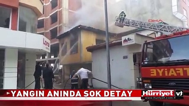 YANGINA ALDIRIŞ ETMEDİLER !