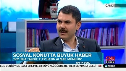Bakan Kurum açıkladı: TOKİ'ye borcunu kapatana yüzde 22 indirim
