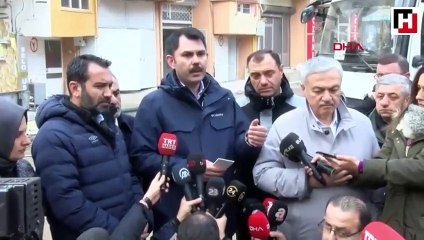 Bakan Kurum'dan önemli açıklamalar