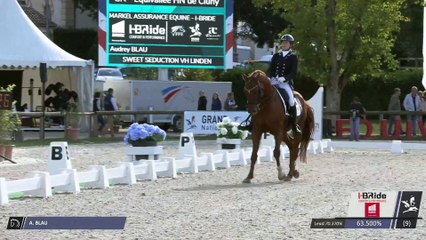 Grand National FFE - AC Print - Dressage | Cluny (FRA) | Audrey BLAU | SWEET SEDUCTION VH LINDEN