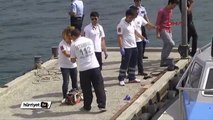 İstanbul'da denizden ceset çıktı