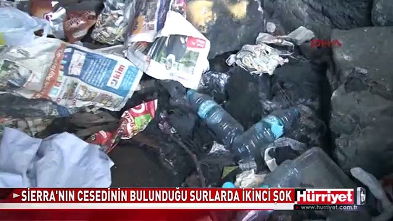 SIERRA'NIN CESEDİNİN BULUNDUĞU YERDE İKİNCİ ŞOK