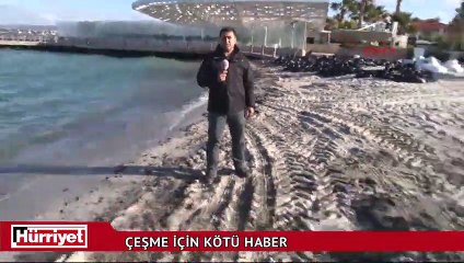 Çeşme için kötü haber