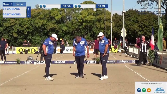 FINALE CNC JP - Fenouillet 2022 - MARSEILLE ST B VS ST MICHEL / ORGE