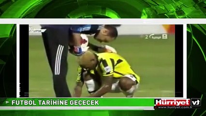 FUTBOL TARİHİNE GEÇEN OLAY