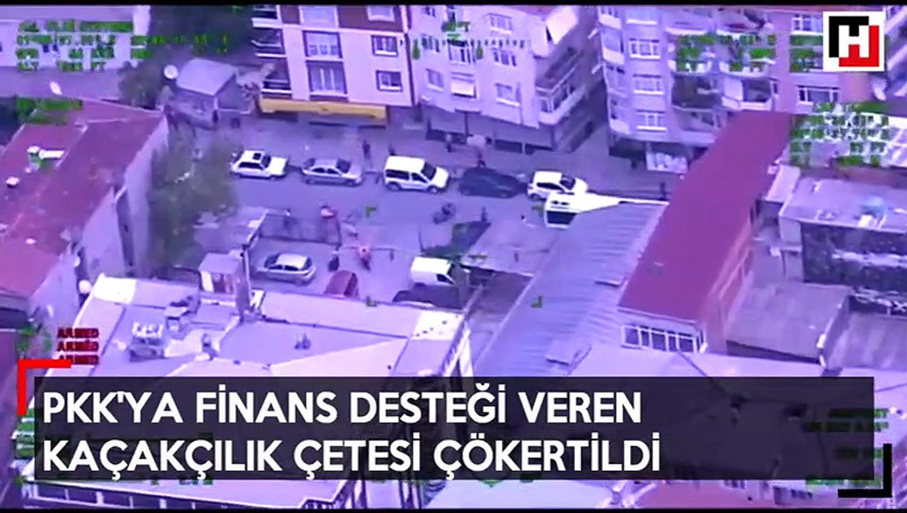 PKK'ya finans desteği veren kaçakçılık çetesi çökertildi