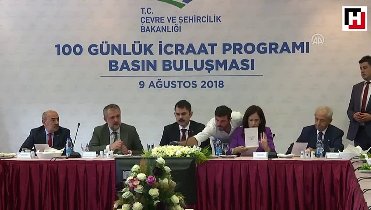 Çevre Bakanı'ndan sel felaketi açıklaması