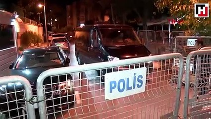 Suudi Arabistan Konsolosluğu'nda hareketlilik