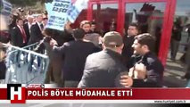 ÇEVRECİLERİN PROTESTOSUNDA ORTALIK SAVAŞ ALANINA DÖNDÜ