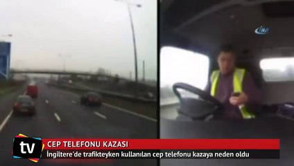 Download Video: Araç kullanırken cep telefonu kullanmak bu yüzden yasak