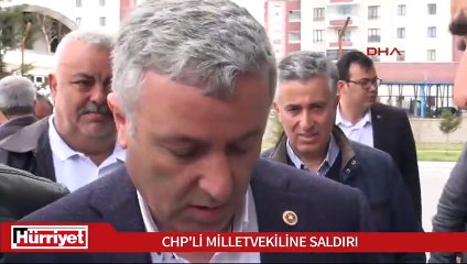 CHP'li vekile saldırı son anda önlendi