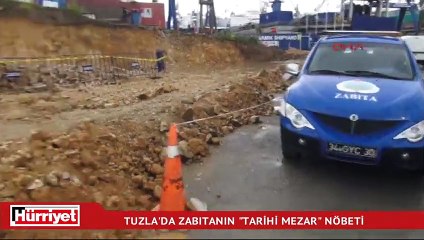 Tuzla'da ortaya çıktı! Ekipler başında 24 saat nöbet tutuyor