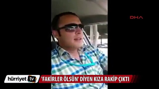 Fakirler Ölsün diyen kıza böyle cevap verdi