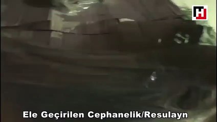 Rasulayn'da cephanelik ele geçirildi