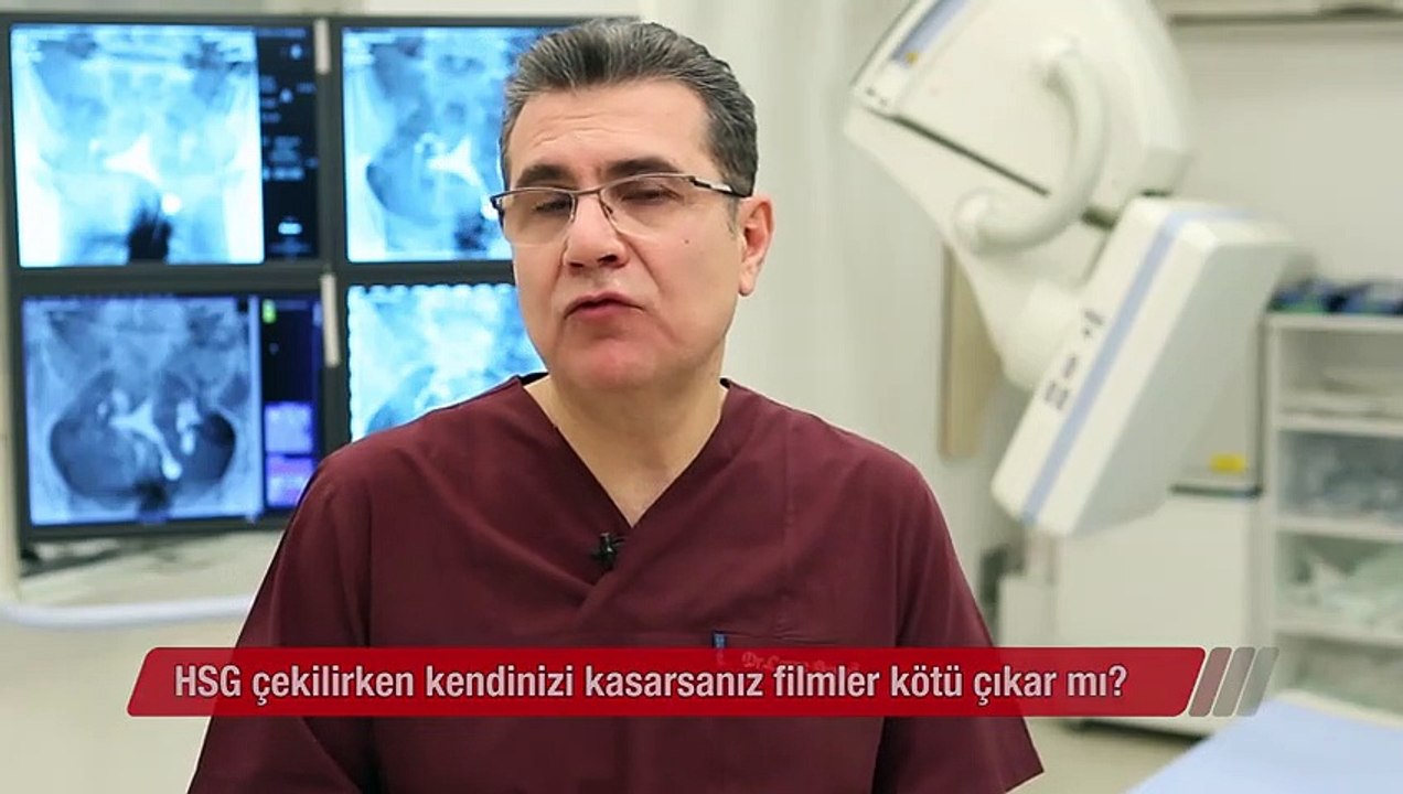 HSG çekilirken kendinizi kasarsanız filmler kötü çıkar mı?