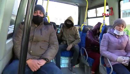 19 yolcu çıkan minibüsün sürücüsü: binmek için önüme atlıyorlar