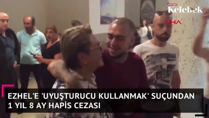 Ezhel'e 'uyuşturucu kullanmak' suçundan 1 yıl 8 ay hapis cezası