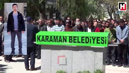 Caddede yürürken yediği dürüm sonu olan şahıs toprağa verildi