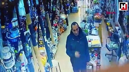 Ceren'in katilinin, cinayet öncesi zıpkın araması kamerada