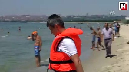 İstanbul'un 81 plajı da denize girmek için uygun