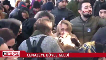 Tente faciası işadamı son yolculuğuna uğurlandı